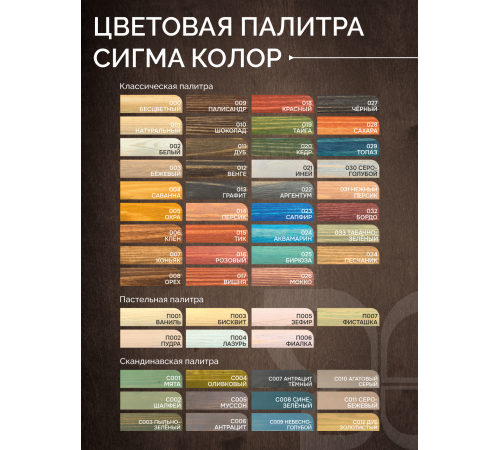 Приобрести МАСЛО С ТВЕРДЫМ ВОСКОМ «СИГМА-ДЕКОР ПРЕМИУМ» в Златоусте, Челябинская область