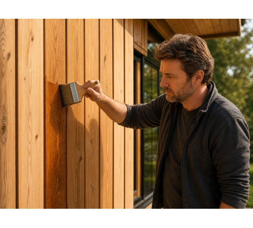 Купить МАСЛО ЗАЩИТНОЕ ДЛЯ ФАСАДОВ WOOD & HOUSE в Златоусте, Челябинская область