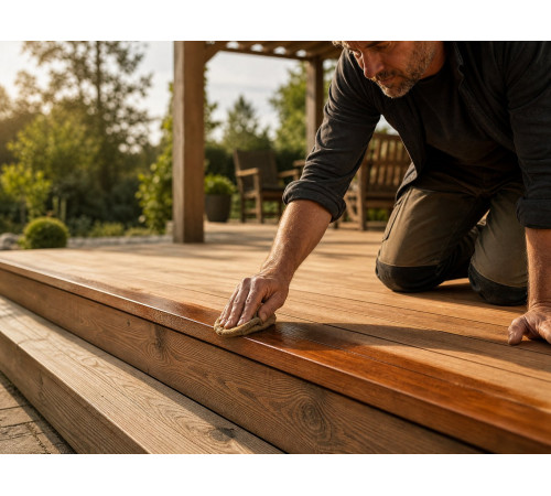 Заказать МАСЛО ЗАЩИТНОЕ ДЛЯ ТЕРРАС И БЕСЕДОК WOOD & HOUSE в Златоусте, Челябинская область